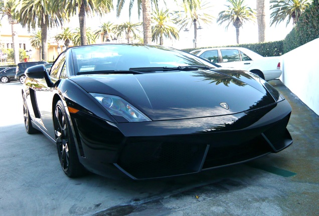 Lamborghini Gallardo LP550-2 Spyder