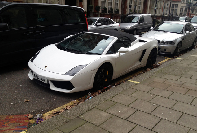 Lamborghini Gallardo LP560-4 Spyder