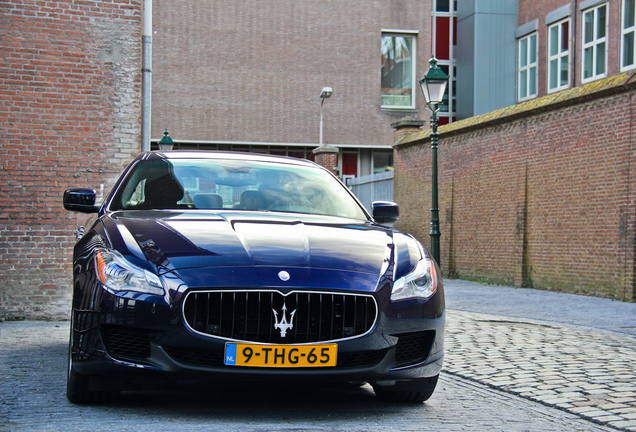 Maserati Quattroporte Diesel 2013