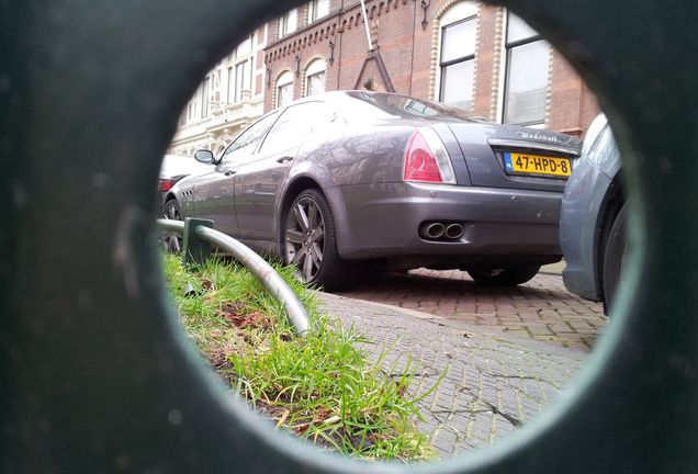 Maserati Quattroporte Sport GT