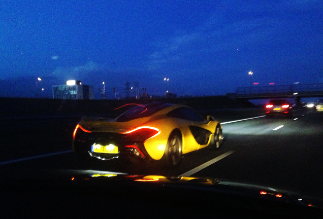 McLaren P1