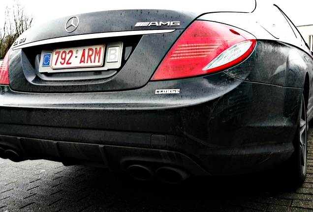 Mercedes-Benz CL 63 AMG C216