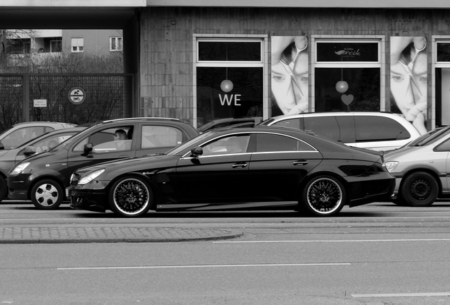 Mercedes-Benz CLS 63 AMG C219