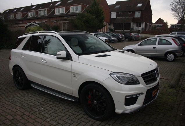 Mercedes-Benz ML 63 AMG W166