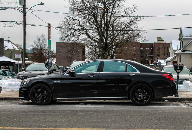 Mercedes-Benz S 63 AMG V222