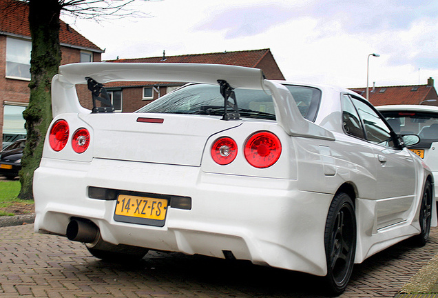 Nissan Skyline R34