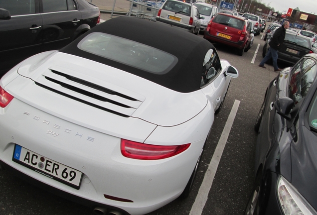 Porsche 991 Carrera S Cabriolet MkI