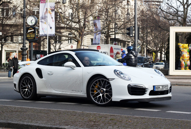 Porsche 991 Turbo S MkI