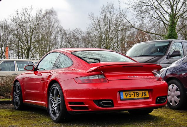 Porsche 997 Turbo MkI