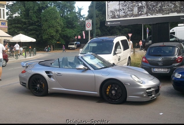 Porsche 997 Turbo S Cabriolet