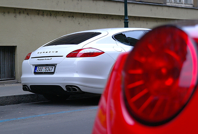 Porsche 970 Panamera Turbo S MkI