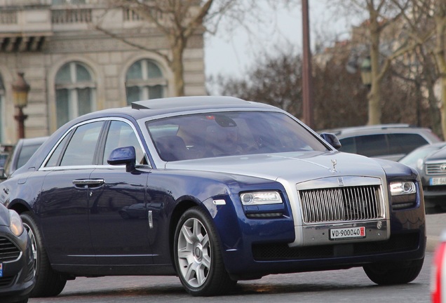 Rolls-Royce Ghost