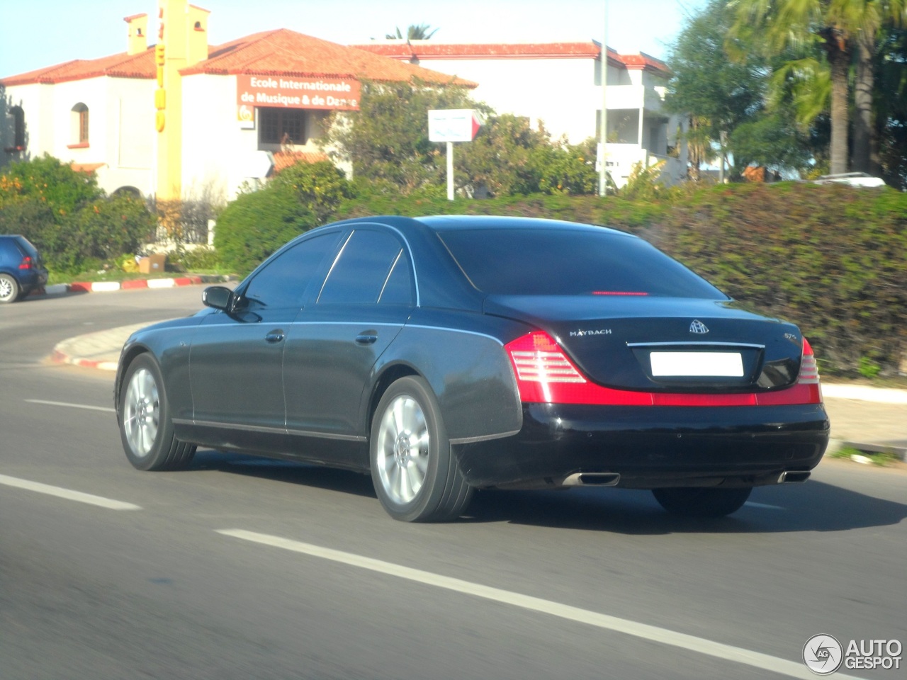 Maybach 57 S