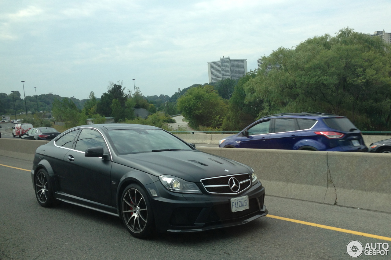 Mercedes-Benz C 63 AMG Coupé Black Series