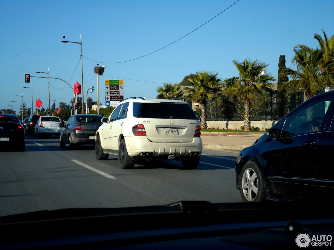 Mercedes-Benz ML 63 AMG W164