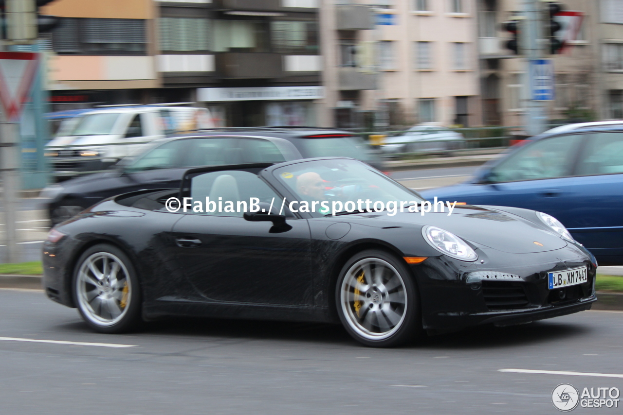 Porsche 991 Carrera GTS Cabriolet MkI