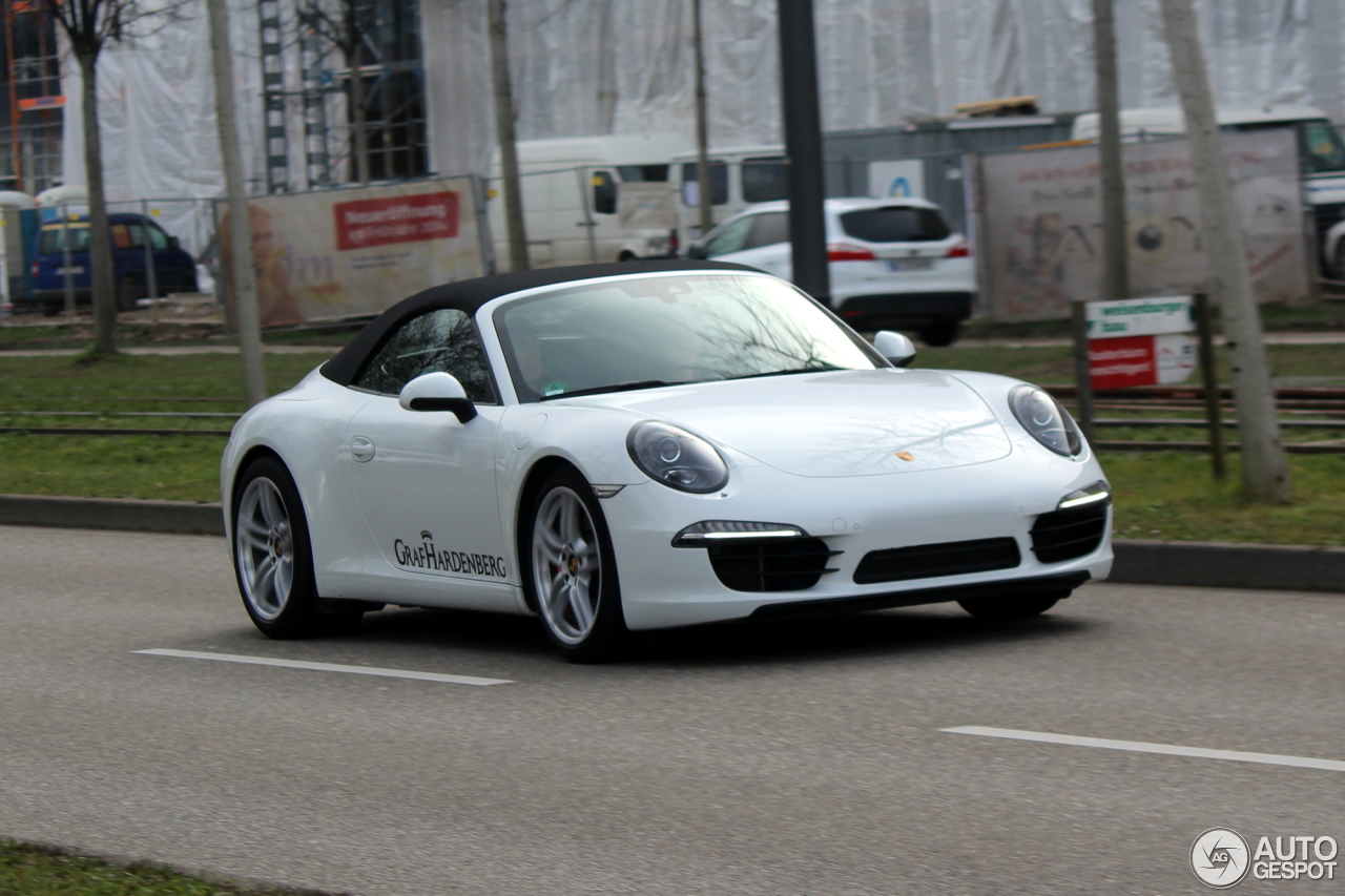 Porsche 991 Carrera S Cabriolet MkI