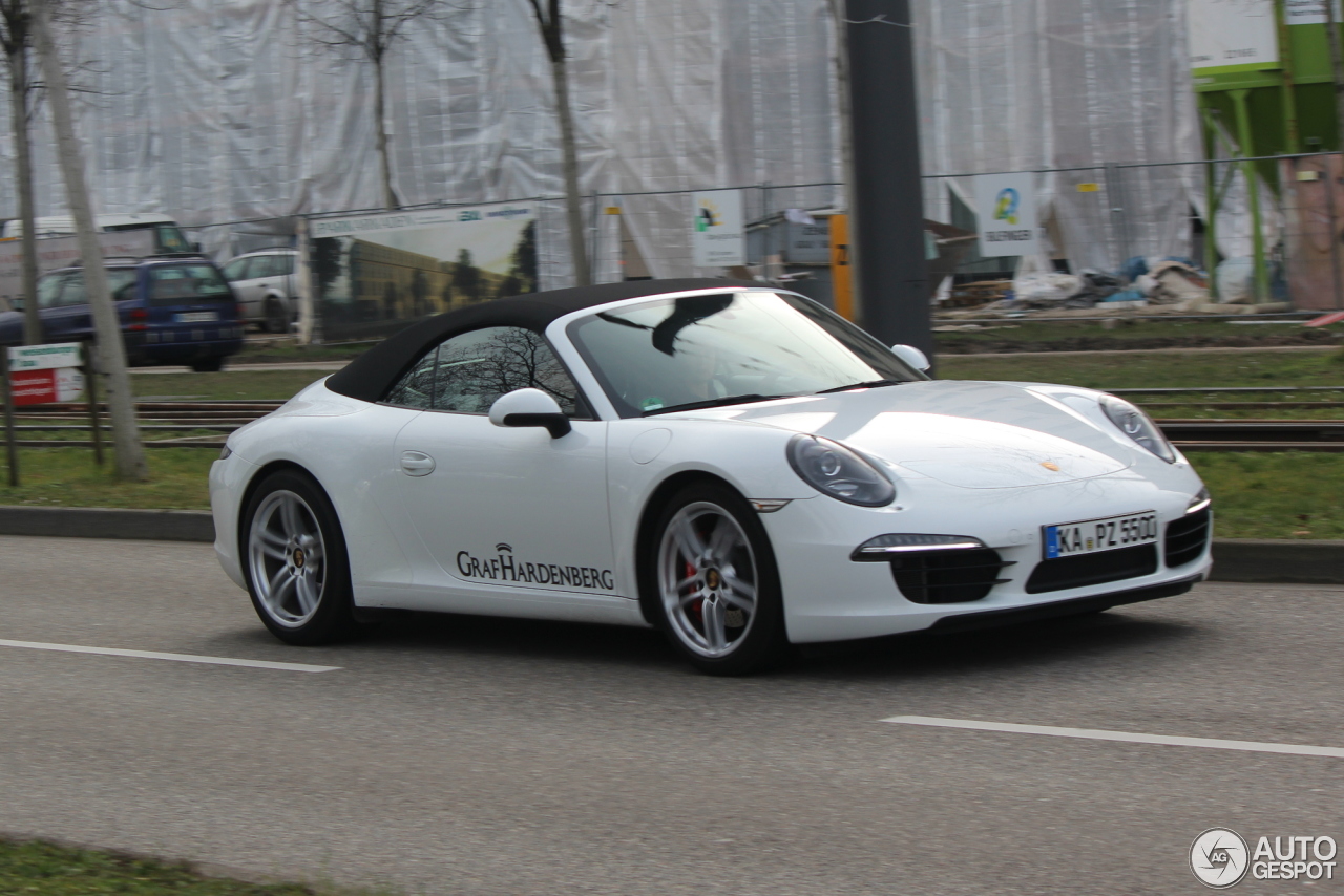 Porsche 991 Carrera S Cabriolet MkI - 11 February 2014 - Autogespot