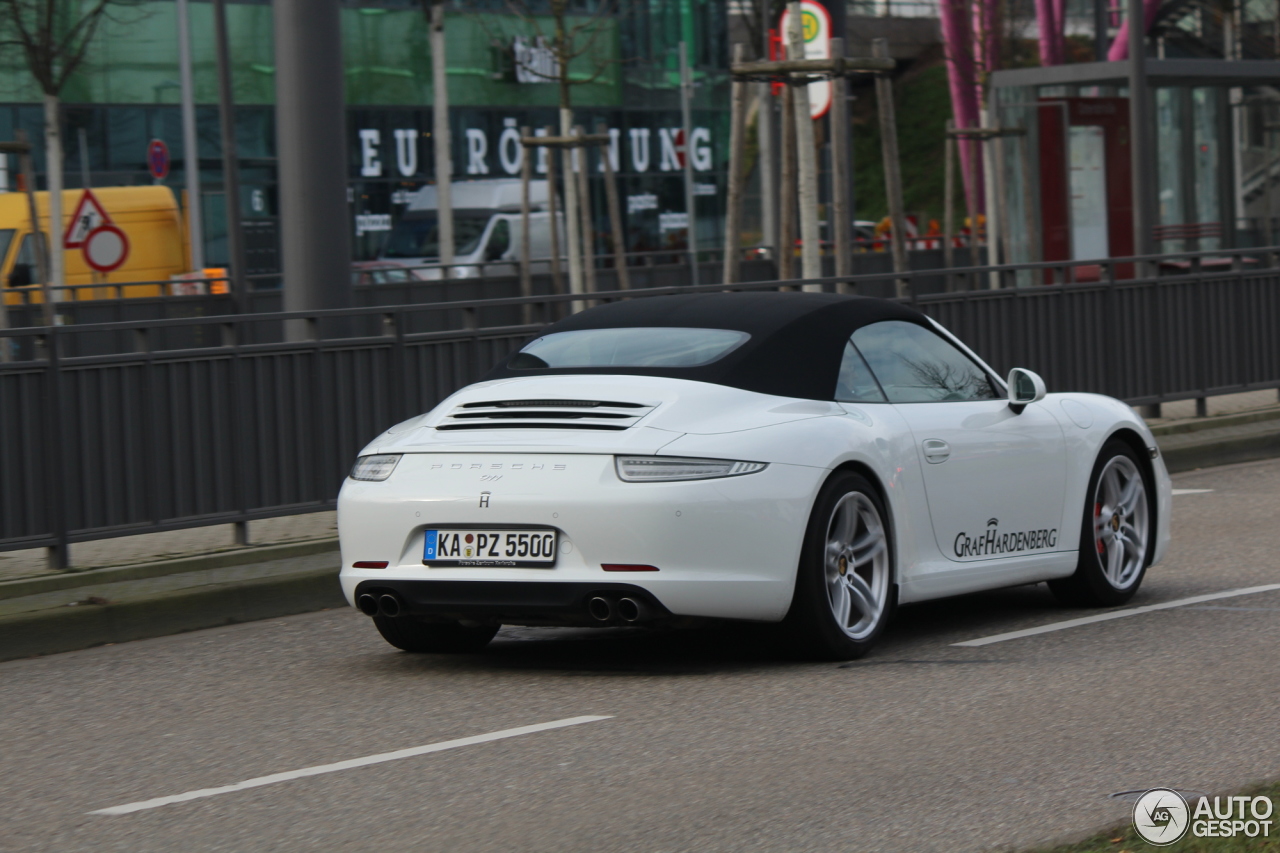 Porsche 991 Carrera S Cabriolet MkI - 11 February 2014 - Autogespot