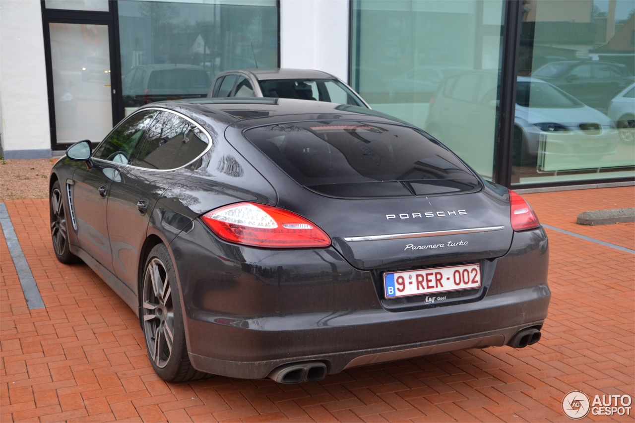 Porsche 970 Panamera Turbo MkI