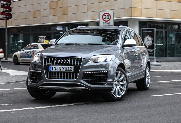 Audi Q7 V12 TDI