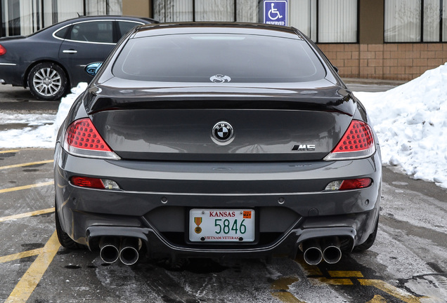 BMW M6 E63 Vorsteiner