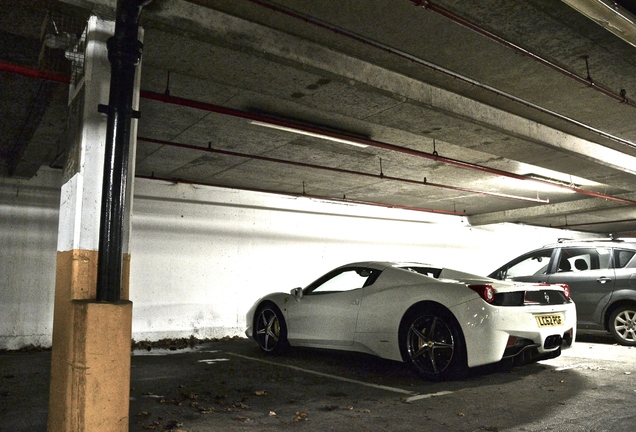 Ferrari 458 Spider