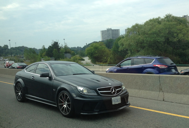 Mercedes-Benz C 63 AMG Coupé Black Series