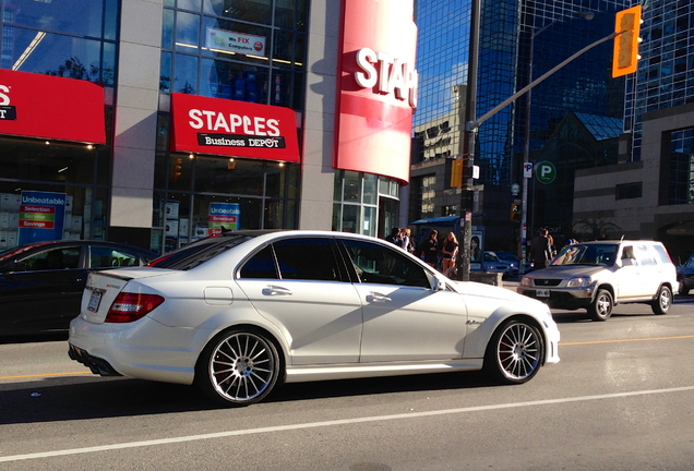 Mercedes-Benz C 63 AMG W204 2012