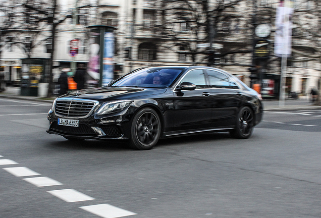 Mercedes-Benz S 63 AMG V222