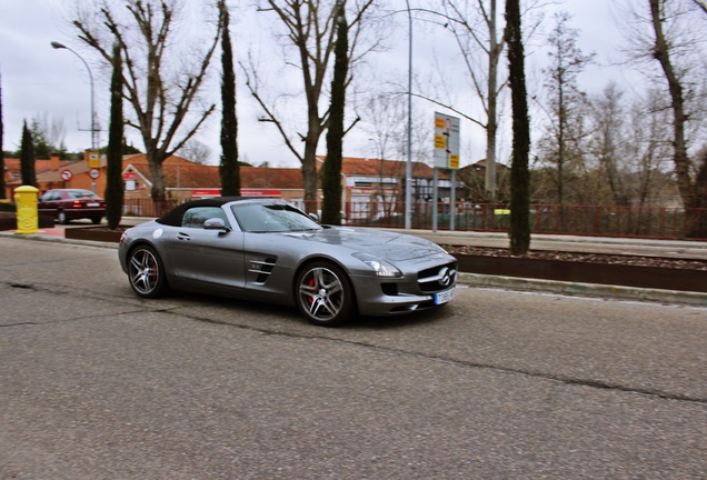 Mercedes-Benz SLS AMG Roadster