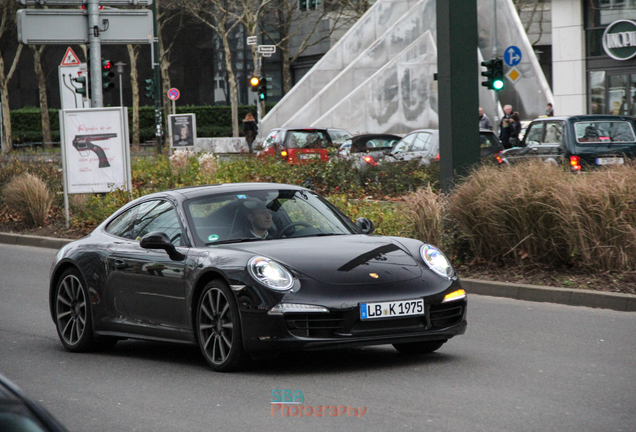 Porsche 991 Carrera 4S MkI