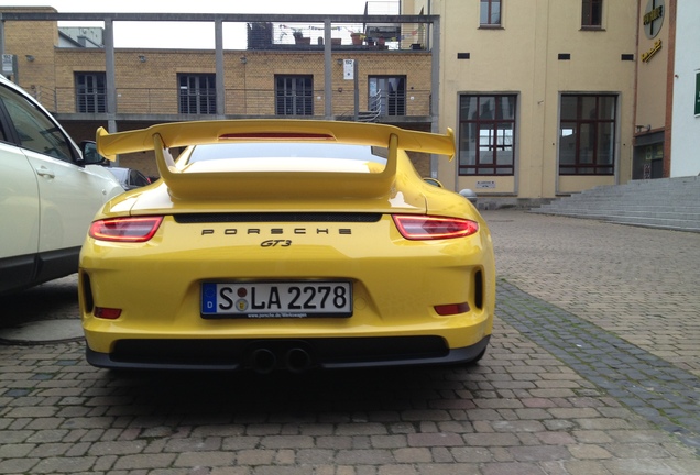 Porsche 991 GT3 MkI