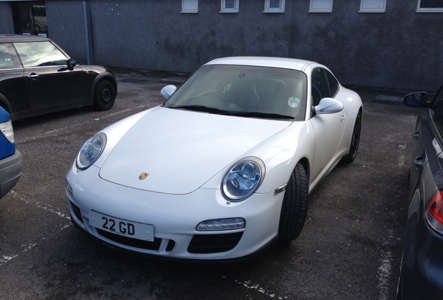 Porsche 997 Carrera GTS