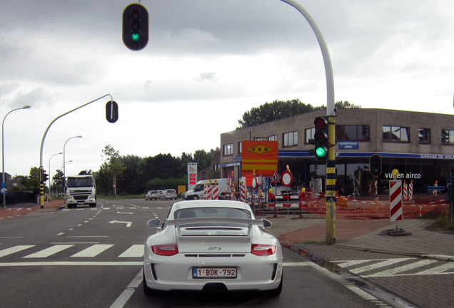 Porsche 997 GT3 MkII