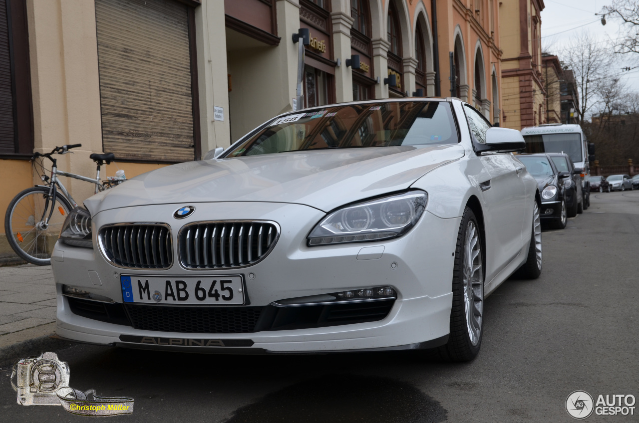 Alpina B6 BiTurbo Coupé