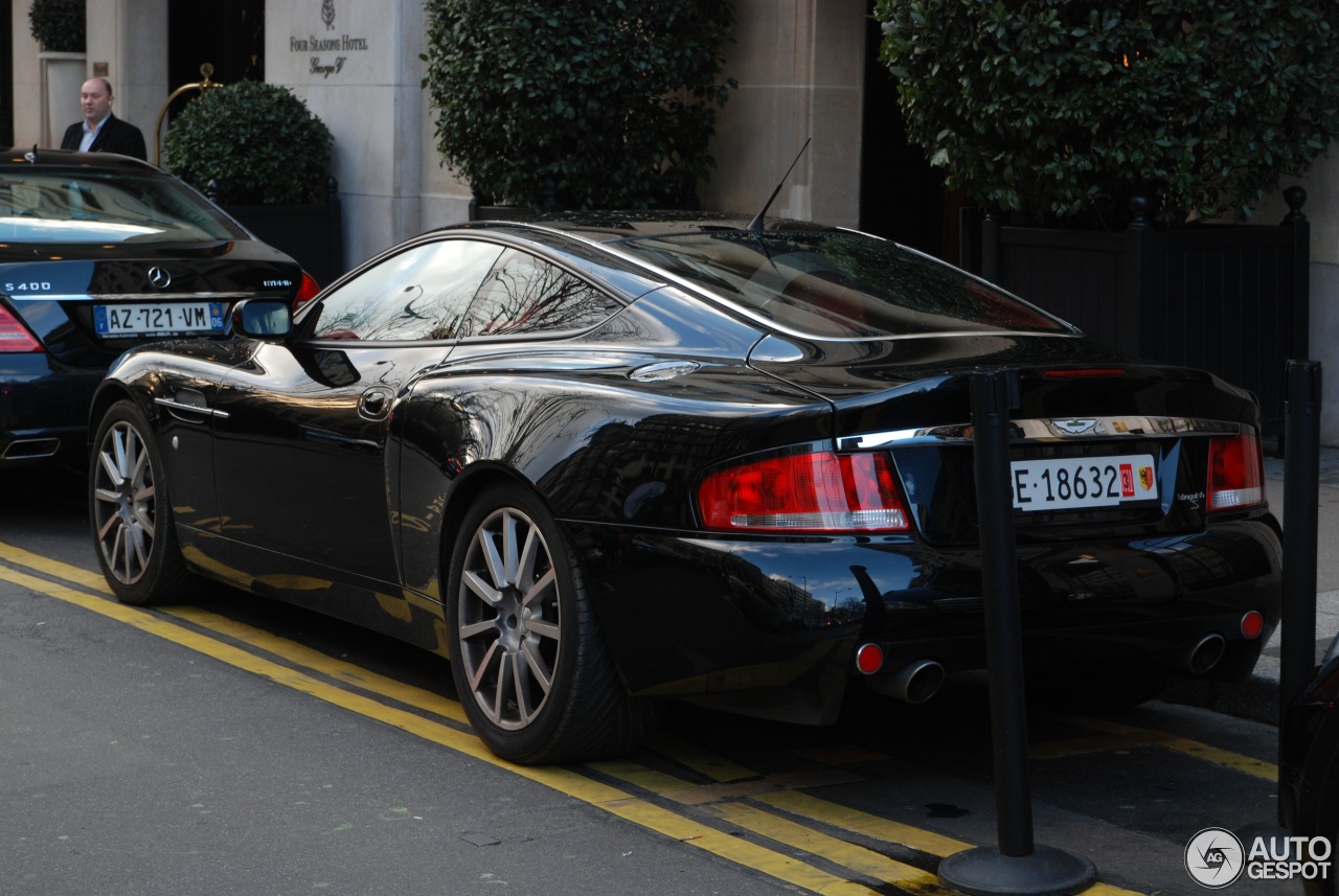 Aston Martin Vanquish S