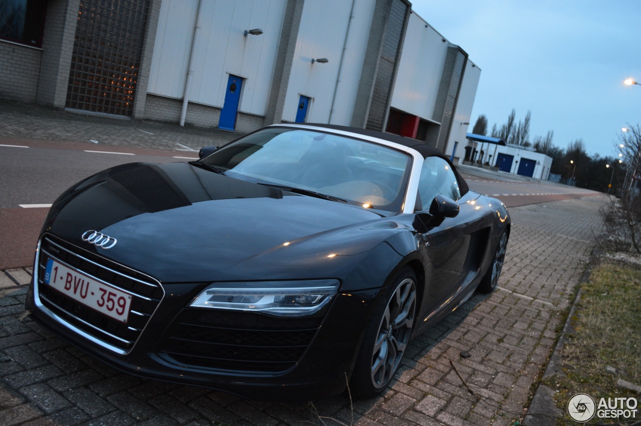 Audi R8 V10 Spyder 2013