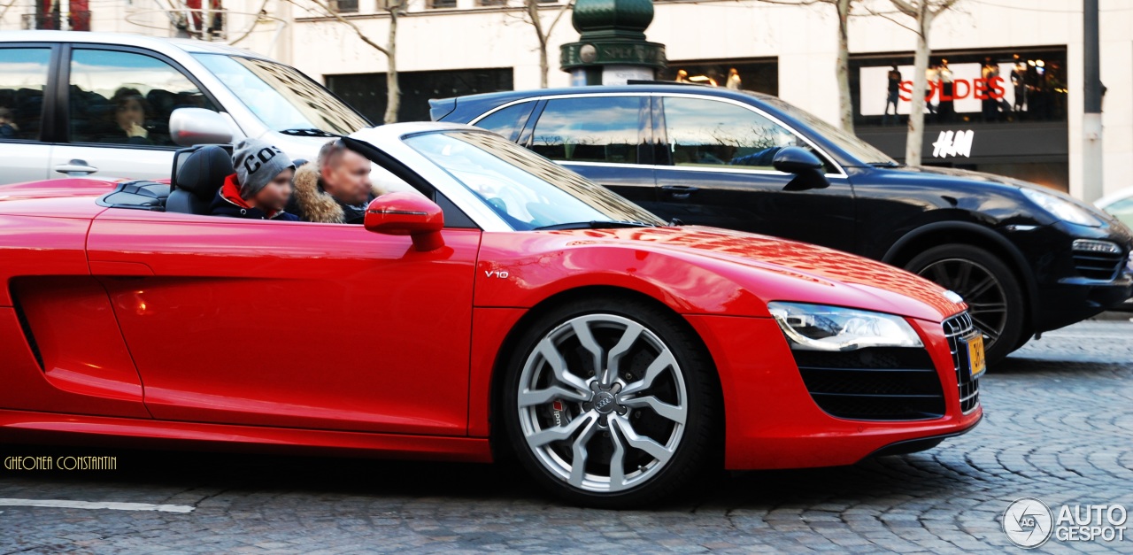 Audi R8 V10 Spyder