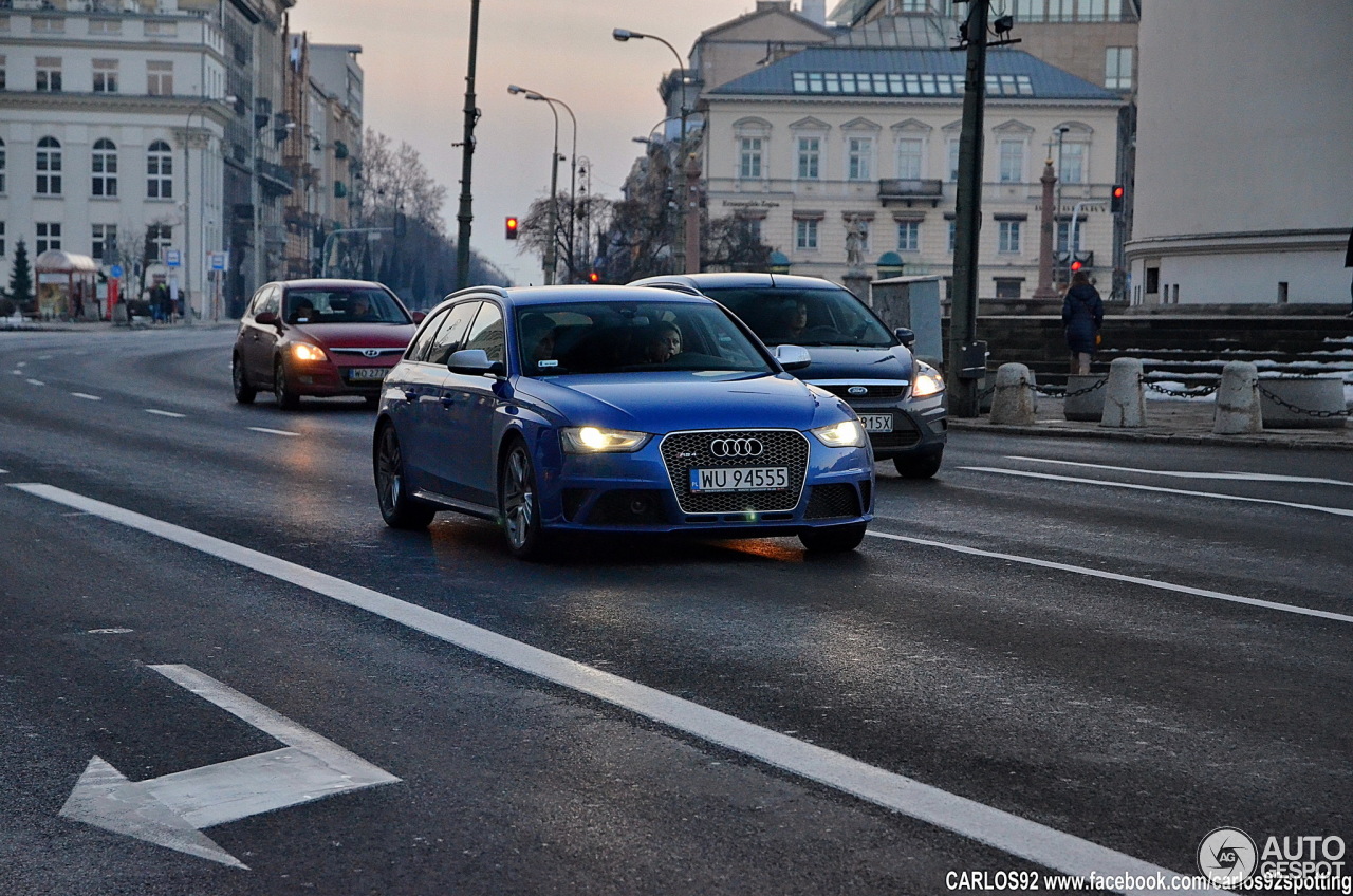 Audi RS4 Avant B8