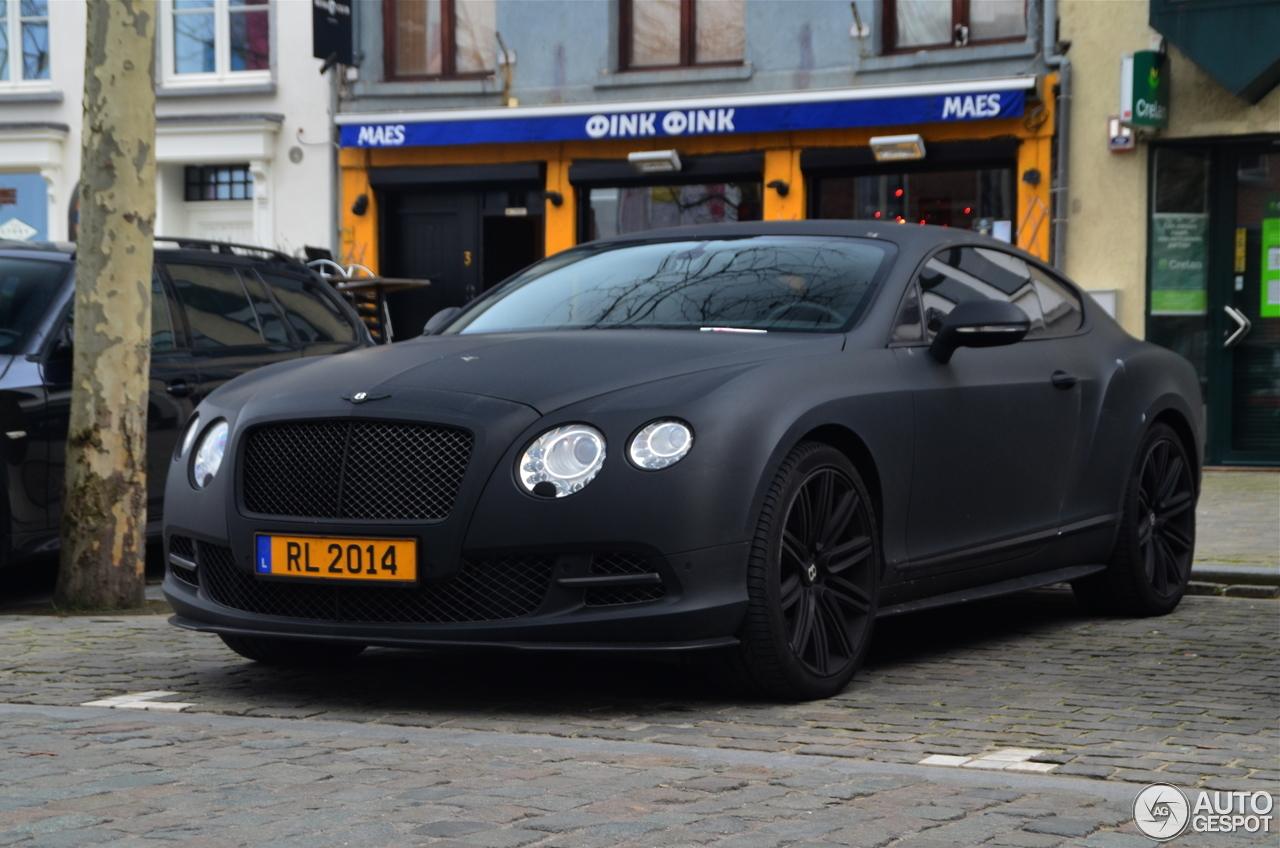 Bentley Continental GT Speed 2012