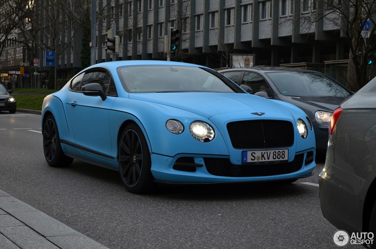 Bentley Continental GT Speed 2012