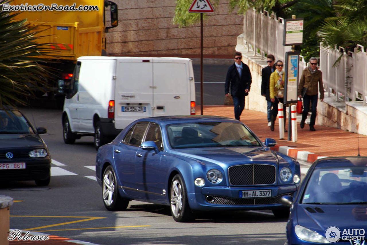 Bentley Mulsanne 2009