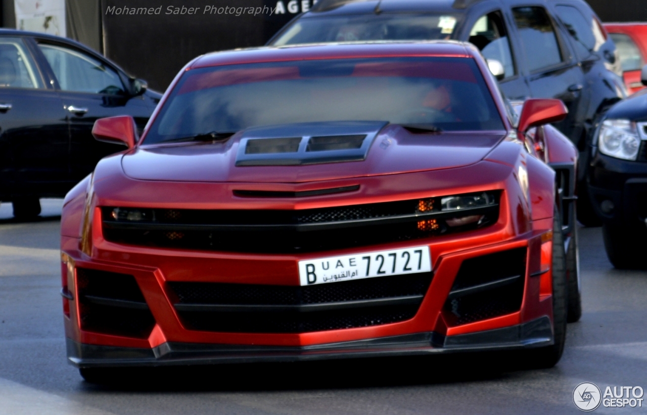 Chevrolet Camaro SS Chrome & Carbon Guyver