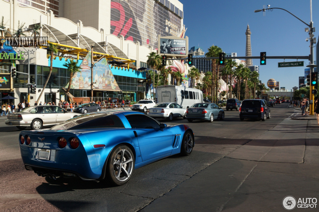 Chevrolet Corvette C6 Grand Sport