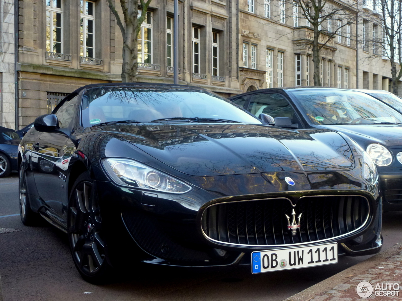 Maserati GranCabrio Sport 2013