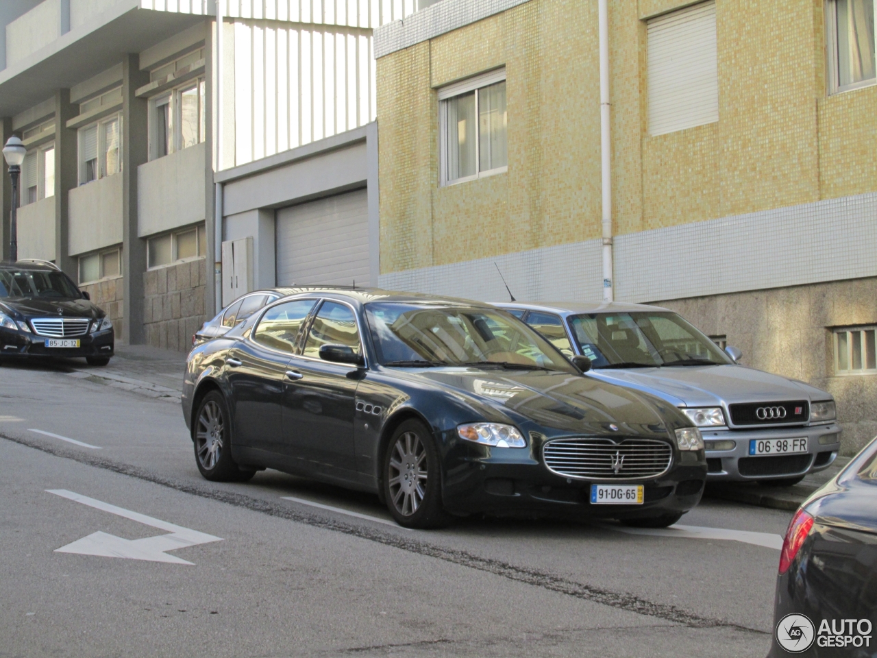 Maserati Quattroporte