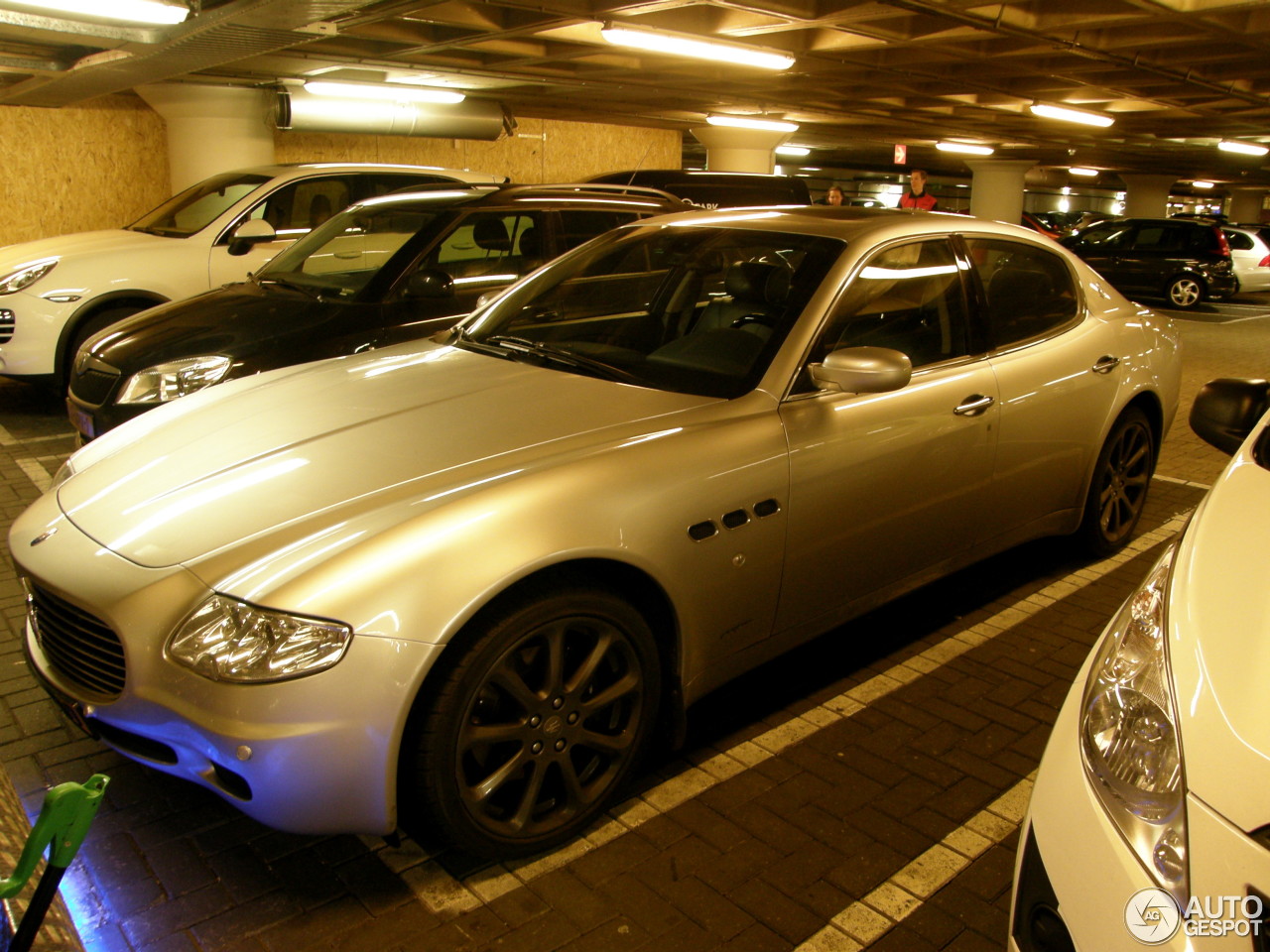 Maserati Quattroporte