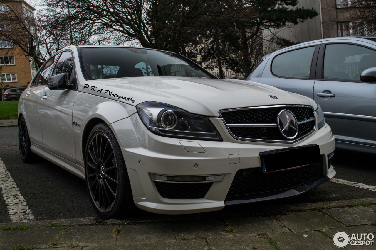 Mercedes-Benz C 63 AMG W204 2012