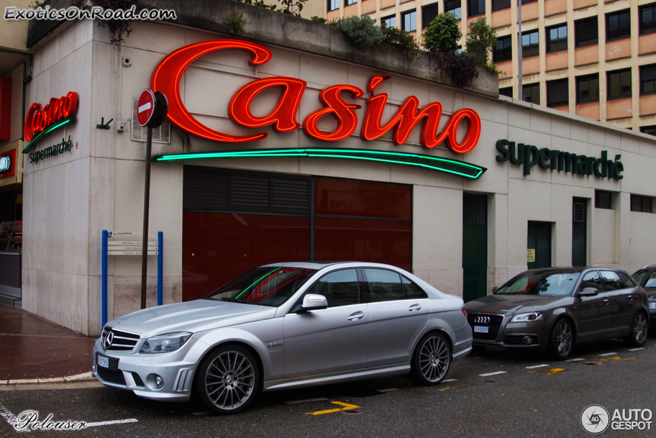 Mercedes-Benz C 63 AMG W204